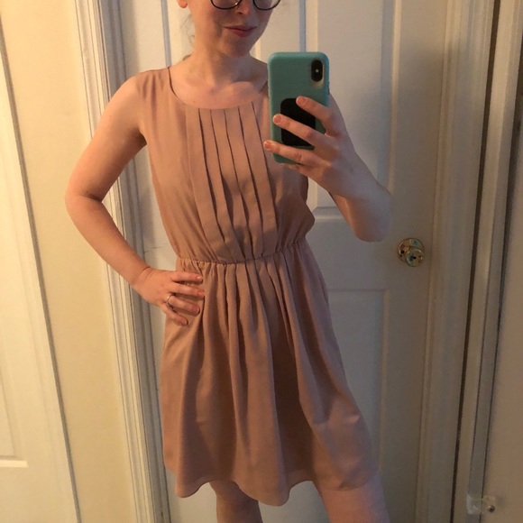 Forever 21 Contemporary Pink Silky Dress - Picture 5 of 5